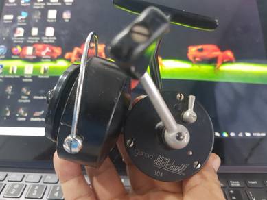 France Ultralight Garcia Mitchell 304 Fishing Reel