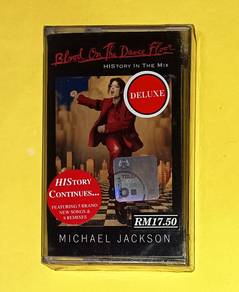 MICHAEL JACKSON - BLOOD ON THE DANCE FLOOR Cass