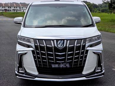 2019 Toyota Alphard 2.5 SC