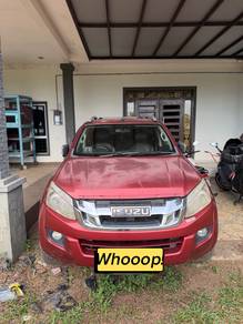 Isuzu D-Max ARTIC 4Ã4 (WITH V-LID) in Alor Gajah, MLK