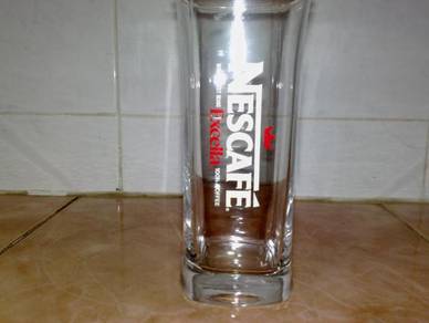 Cawan nescafe tall glass cup