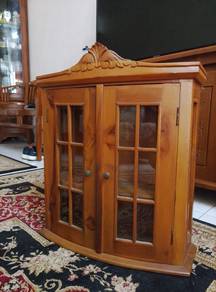 Kabinet simpan kunci kayu jati