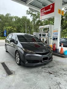Toyota Wish S in Tebrau, JHR