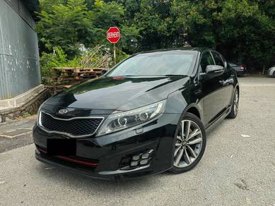 Kia Optima K5 in Seri Kembangan, SGR