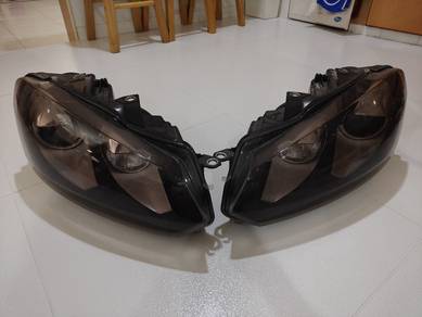 vw mk6 headlamp xenon original 