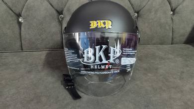 Helmet BKP Matt Black