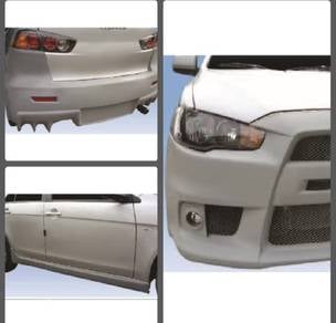 Evo X Bodykit