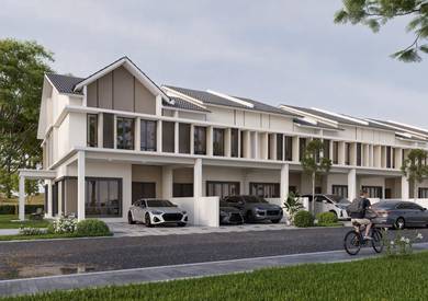 1-storey Terraced House For Sale in Ayer Keroh,MLK
