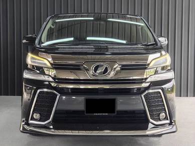 Toyota Vellfire Z G-EDITION in Cheras, KUL