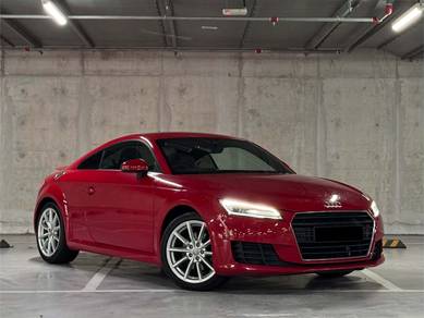 2017 Audi TT TFSI