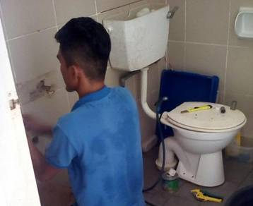 TERMURAH TUKANG PAIP plumber / plumbing