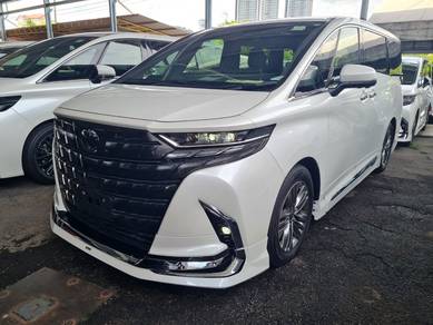 Toyota Alphard Z in Cheras, KUL