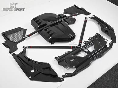 BMW G80 G82 G87 M3 M4 M2 Engine Bay Kit Dry Carbon