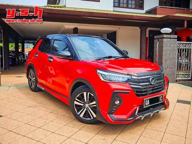 2021 Perodua Ativa AV