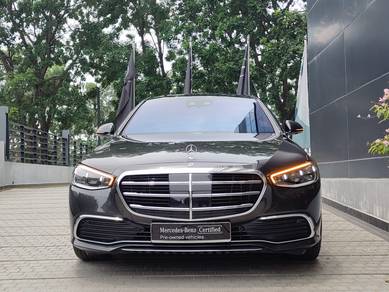 Mercedes Benz S580 580 E in Shah Alam, SGR