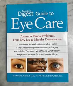Readers Digest Guide To Eye Care - Jennifer Weizer