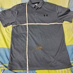 Underamour Polo Shirt Saiz 3XL