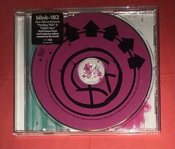 BLINK 182  (FRONT INLAY MISSING) Cd
