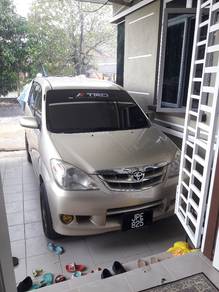 Toyota Avanza E in Kuala Terengganu, TRG