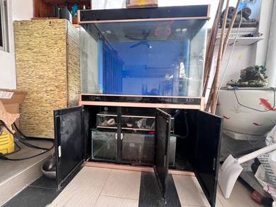 Fish aquarium tank 4 feet x 2 feet x 1.5 feet
