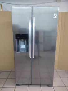 LG Side by side fridge 504-L