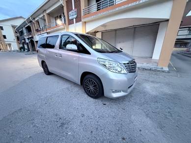 2009 Toyota Alphard 240G