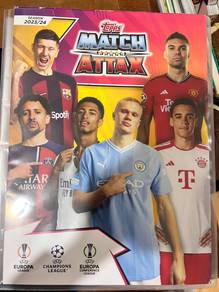 Topps Match Attax 23/24 binder Base Cards Tins