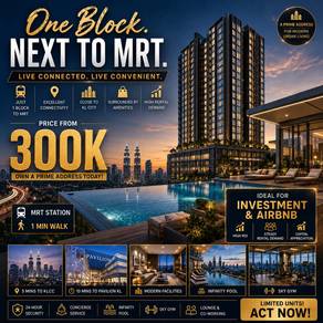 Condominium For Sale in KL Sentral,KUL