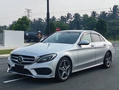 Mercedes Benz C200 AMG 200 AMG GRAND EDITION (CBU) in Skudai, JHR