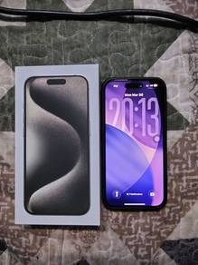 Iphone 15 pro 256gb Natural Titanium