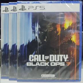 NEW Sony PS5 Game Call of Duty Black Ops 7 COD