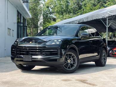 Porsche Cayenne COUPE BASE in Bukit Jelutong, SGR