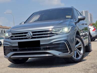 Volkswagen Tiguan ALLSPACE TSI R-LINE in Sungai Besi, KUL