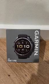 Garmin Fenix 9 Pro 51mm Carbon Gray DLC Titanium