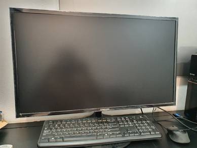 Samsung 27" Hd Monitor Liked New