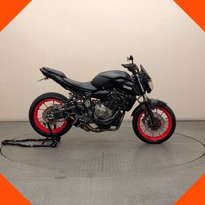 Yamaha MT-07