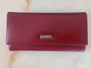 Santa Barbara Leather Long Wallet