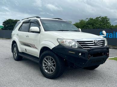 2014 Toyota Fortuner V TRD SPORTIVO