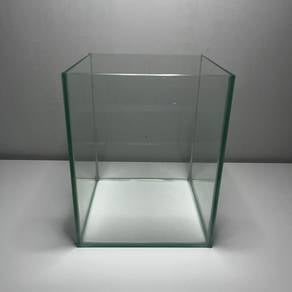 NEW Aquarium Glass Fish Tank 8x8x10 inch