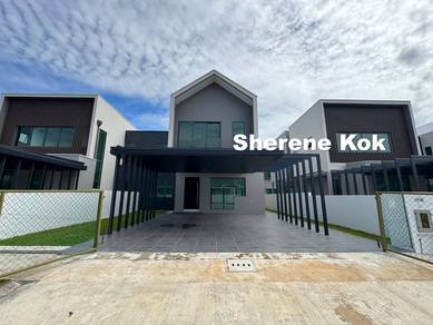 Semi-Detached House For Sale in Kuching,SWK