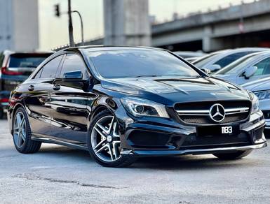 Mercedes Benz CLA45 45 AMG 4MATIC (CBU) in Puchong, KUL