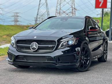 Mercedes Benz GLA45 45 AMG 4MATIC in Johor Bahru, JHR