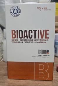 Janipro Bioactive COQ10+Tocotrienols vitamin C