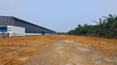 Industrial Land in Telok Panglima Garang, SGR