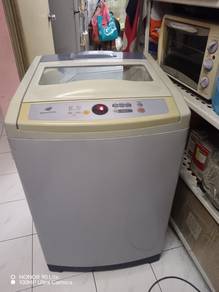 mesin basuh washing machine samsung 10kg