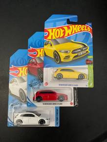 Hot Wheels ‘19 Mercedes-Benz A-Class Set