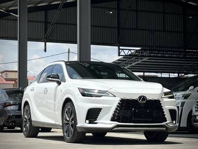 2024 Lexus RX 350 F SPORT
