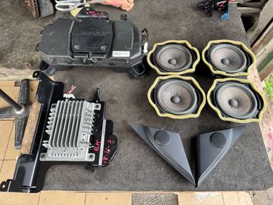 No 18-11-5 Mazda 3 Axela MPS BK Bose Speaker / Amp
