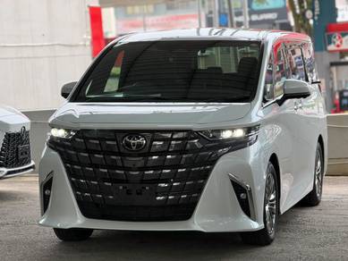 Toyota Alphard Z in Johor Bahru, JHR