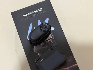 Insta 360 go 3s, With Accessories & Bag, Good Buy